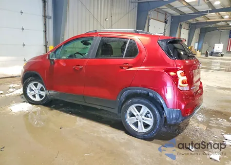 2022 Chevrolet Trax 1Lt from USA, damaged, VIN KL7CJPSMXNB563018